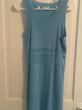 Esprit Sky Blue Knit Tank Top